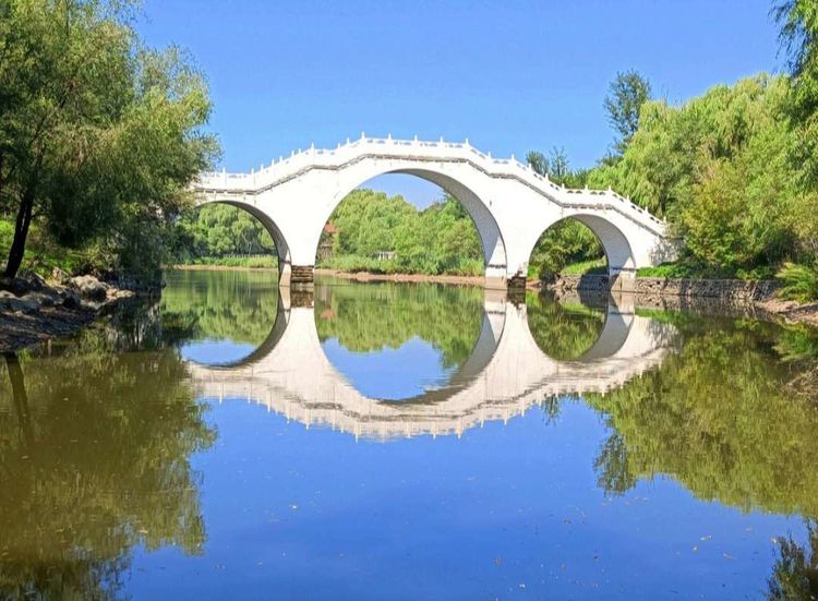 孙相适：抚顺的桥头文化之九（月牙岛景观桥） 图24