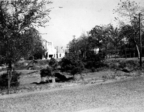 抚顺永安台火葬场（原址位于今南台电车站南，1937年摄） 图1