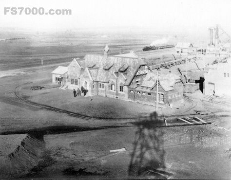 始建于1907年的大山坑全景 图1